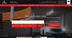 Desktop Screenshot of findlayacura.com