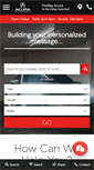 Mobile Screenshot of findlayacura.com